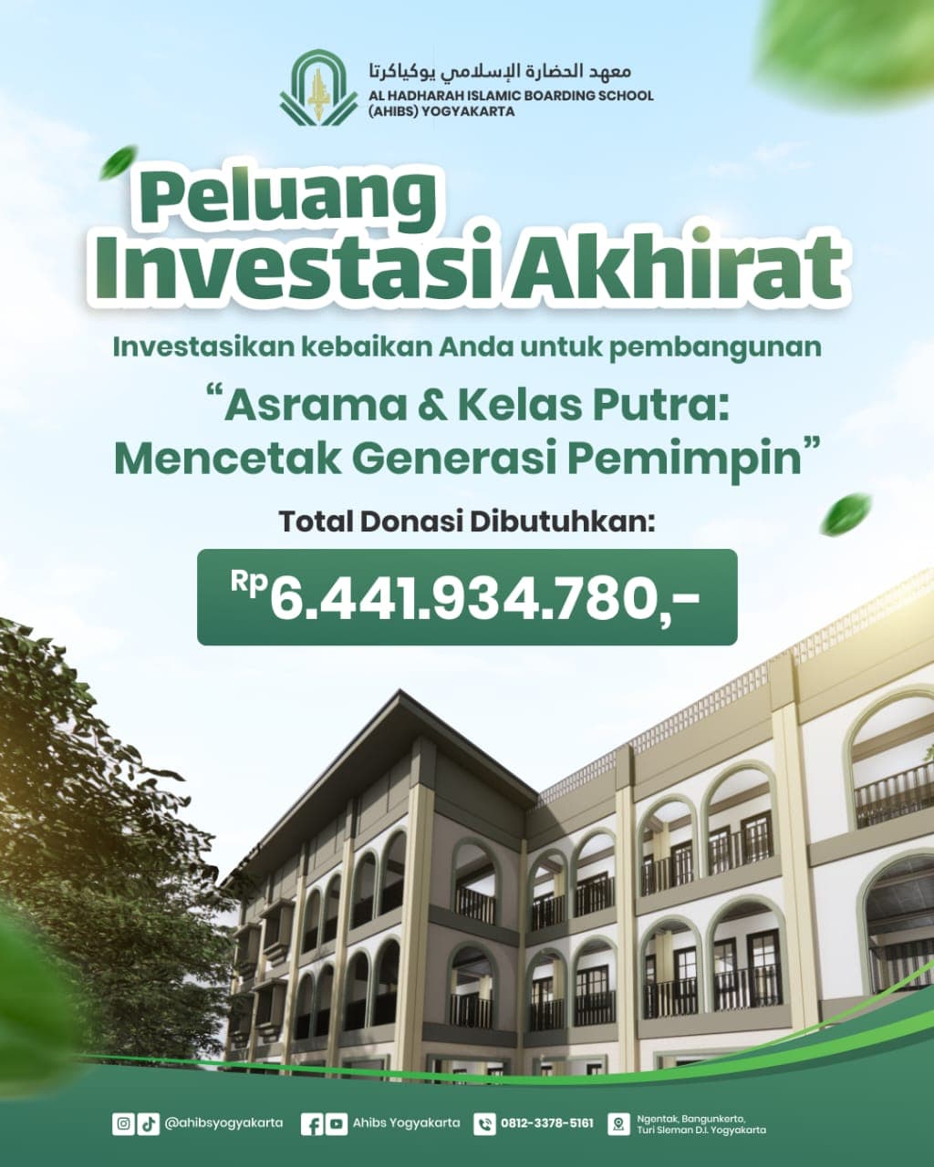 Asrama & Kelas Putra: Mencetak Generasi Pemimpin