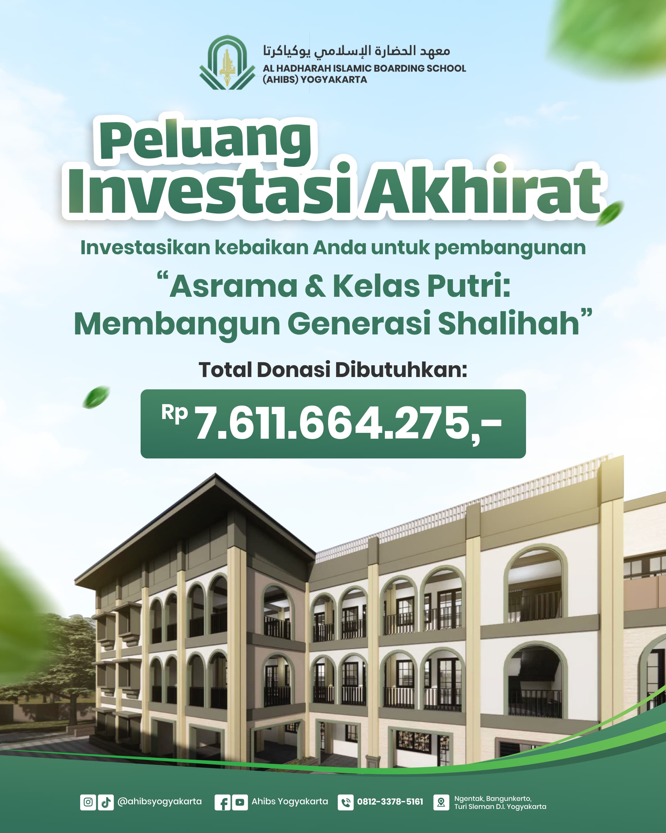 Asrama & Kelas Putri: Membangun Generasi Shalihah