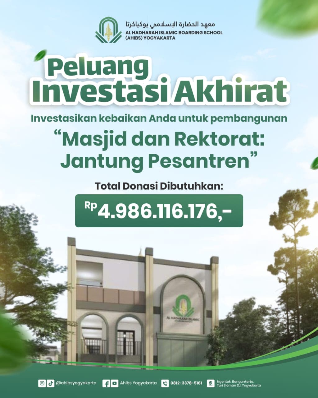 Masjid & Rektorat: Jantung Pesantren